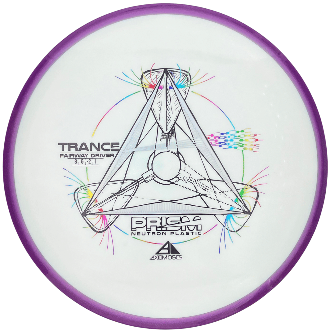 Prism Neutron Trance valkoinen-violetti 172g