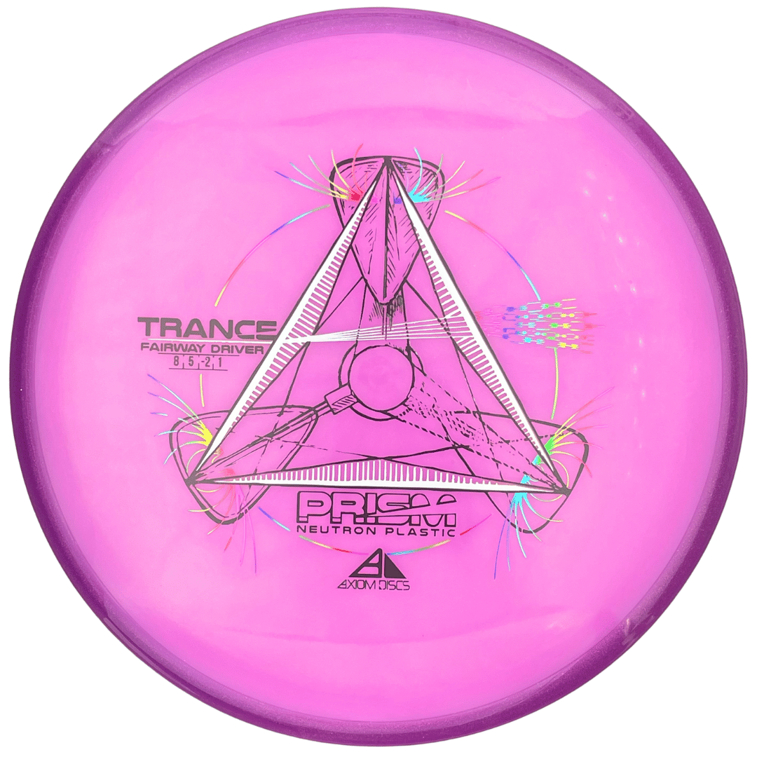 Prism Neutron Trance vaaleansininen-violetti 173g