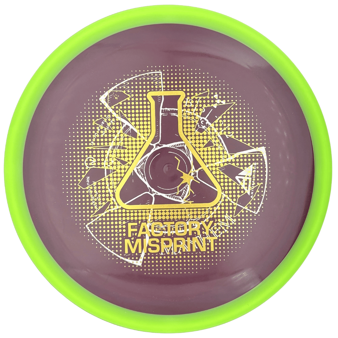 Axiom Mayhem misprint viininpunainen-lime Axiom Mayhem misprint viininpunainen-lime