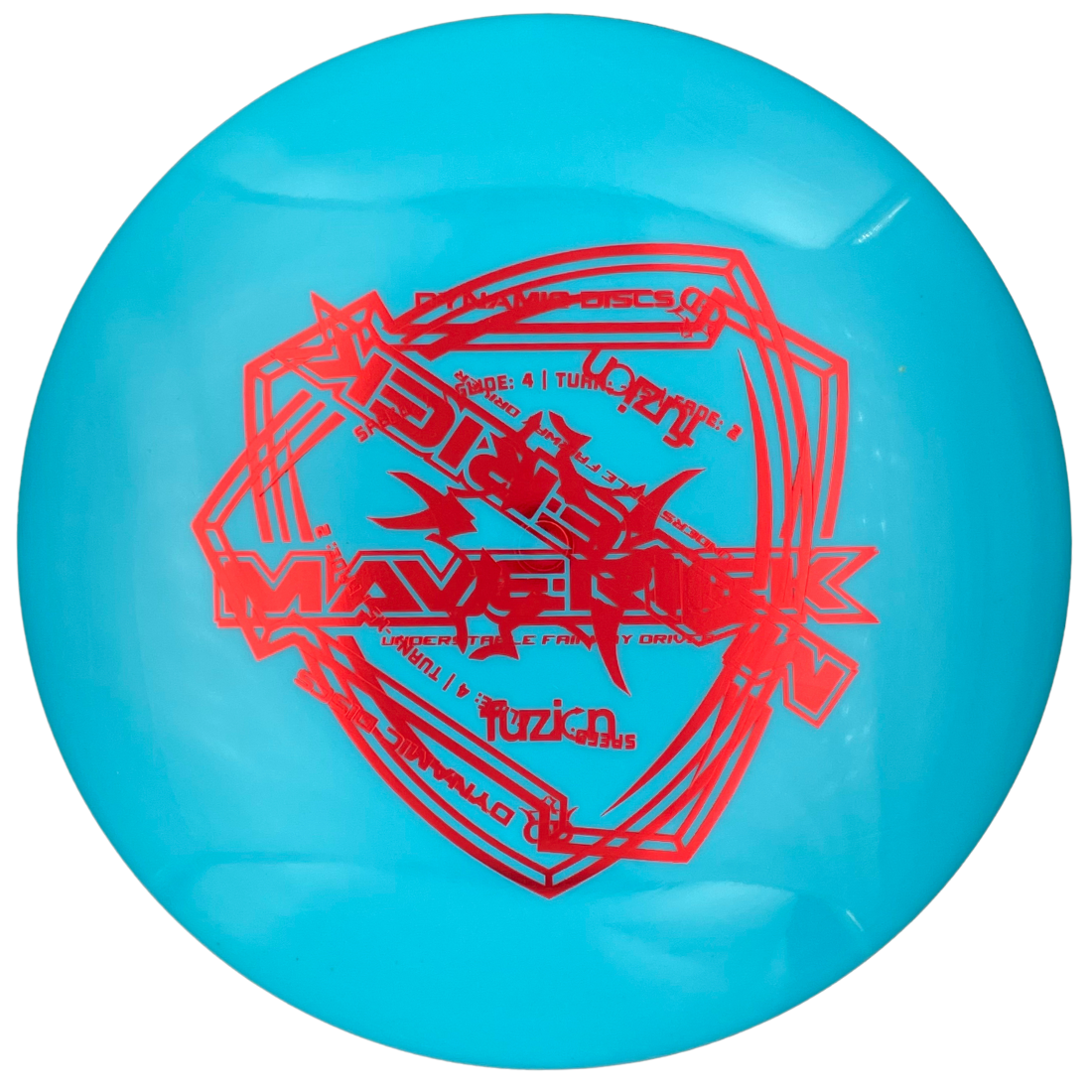 Fuzion Maverick misprint sininen-punainen