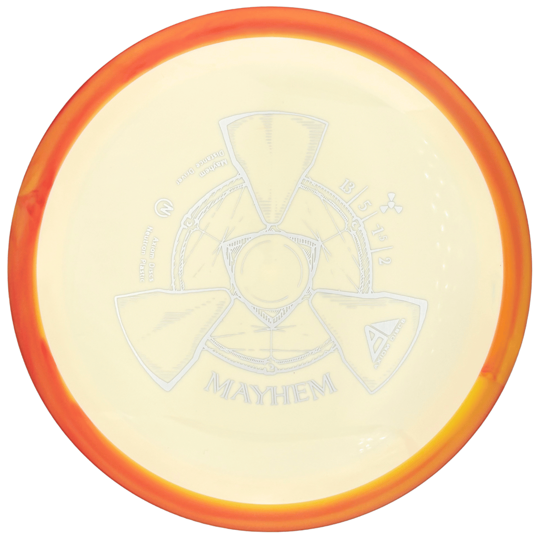 Neutron Mayhem kerma-oranssi 172