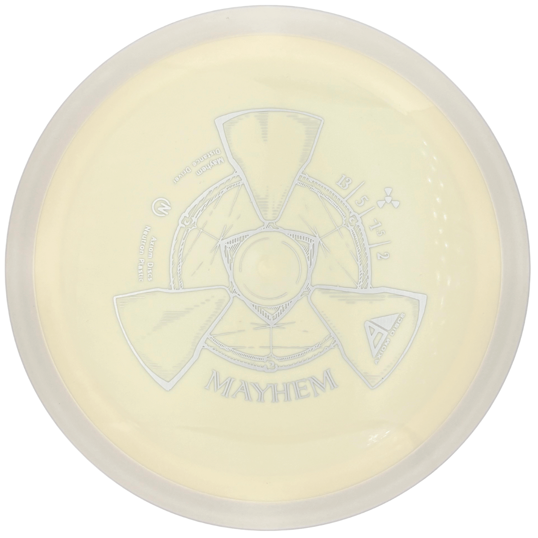 Neutron Mayhem kerma-valkoinen 174