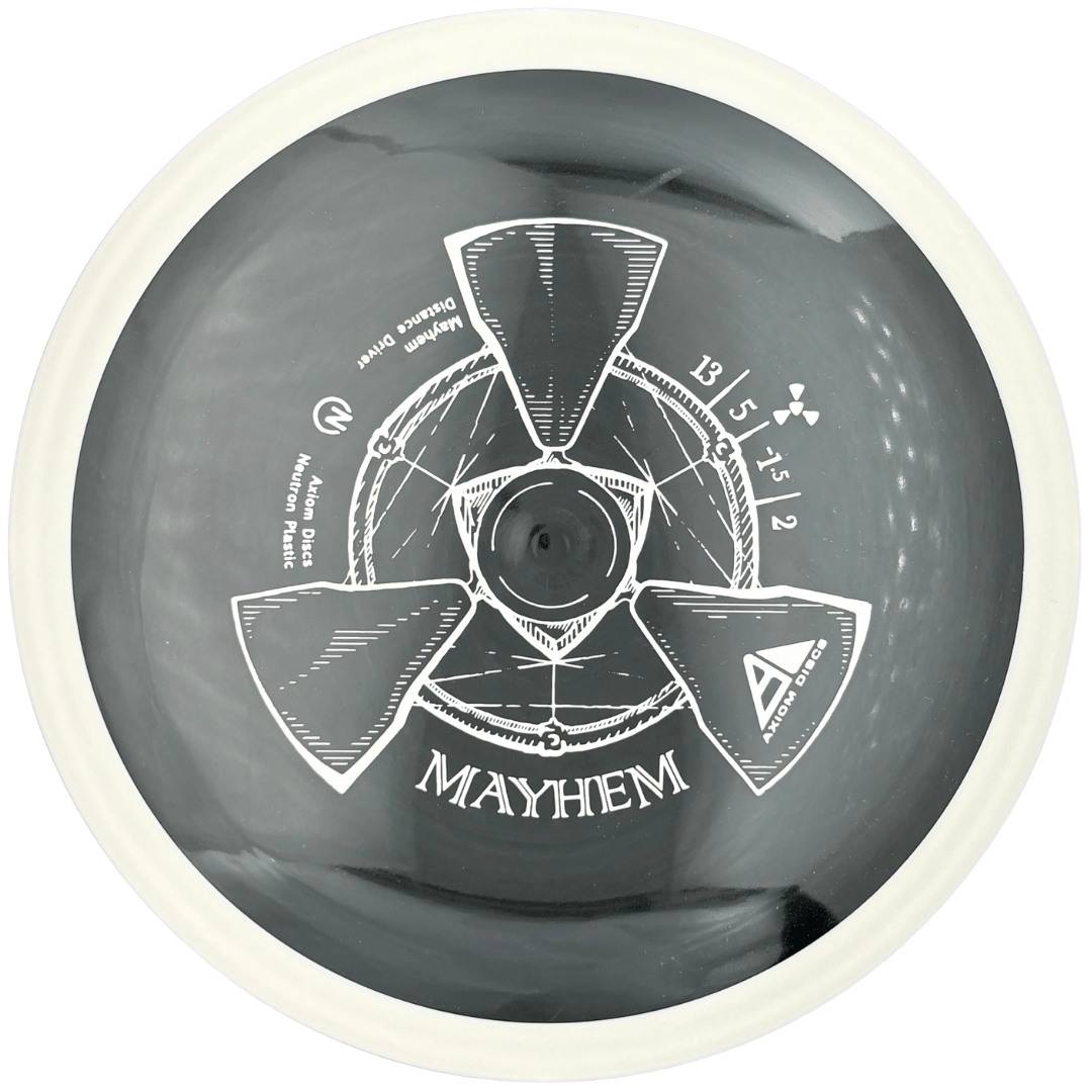 Neutron Mayhem musta-valkoinen 173