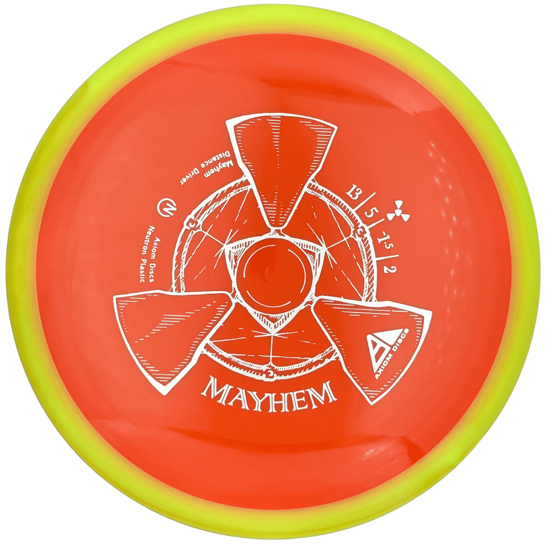 Neutron Mayhem oranssi-keltainen 166