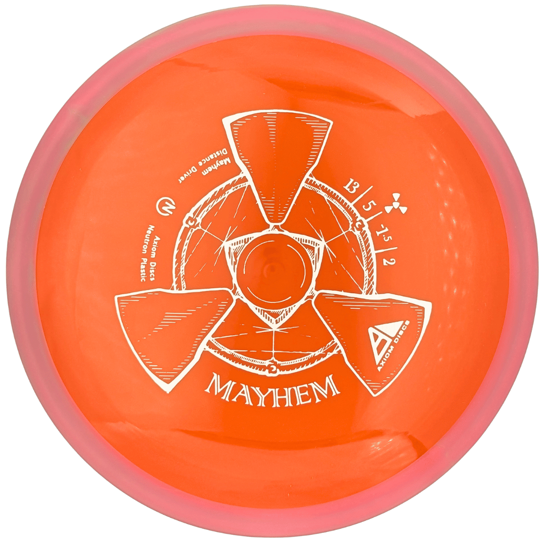 Neutron Mayhem oranssi-pinkki 172