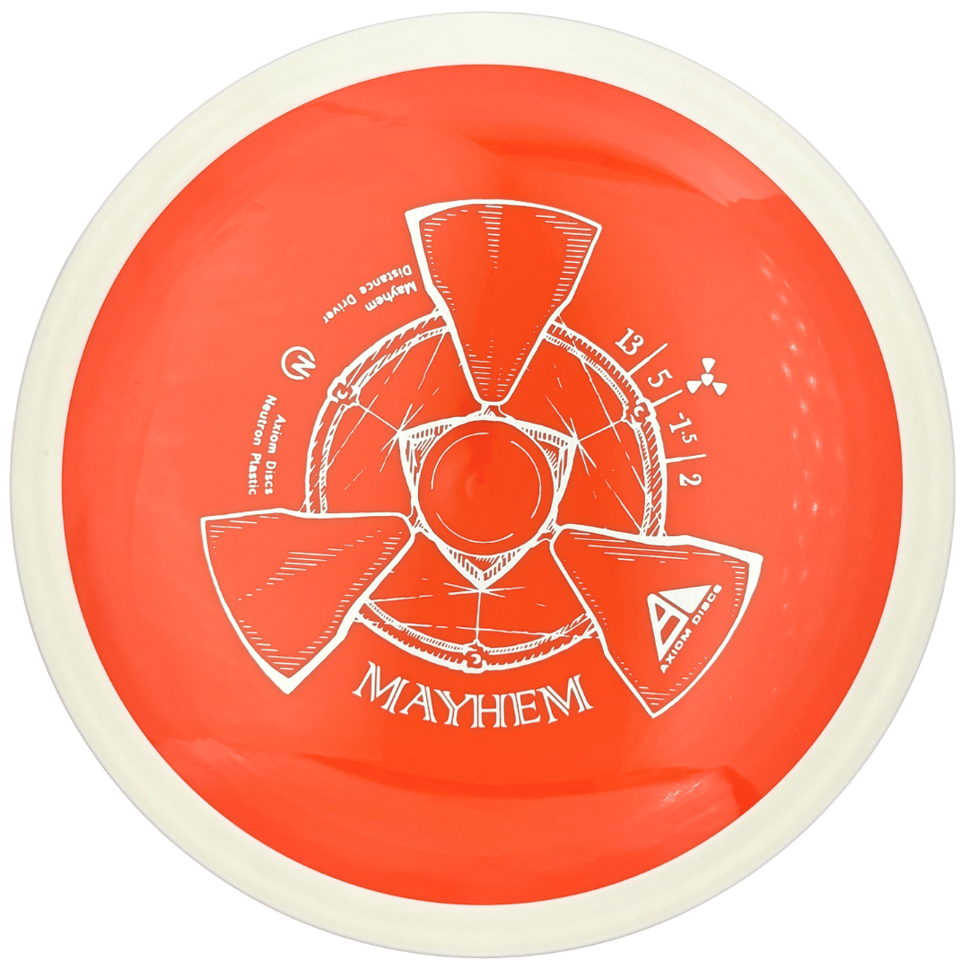 Neutron Mayhem oranssi-valkoinen 174