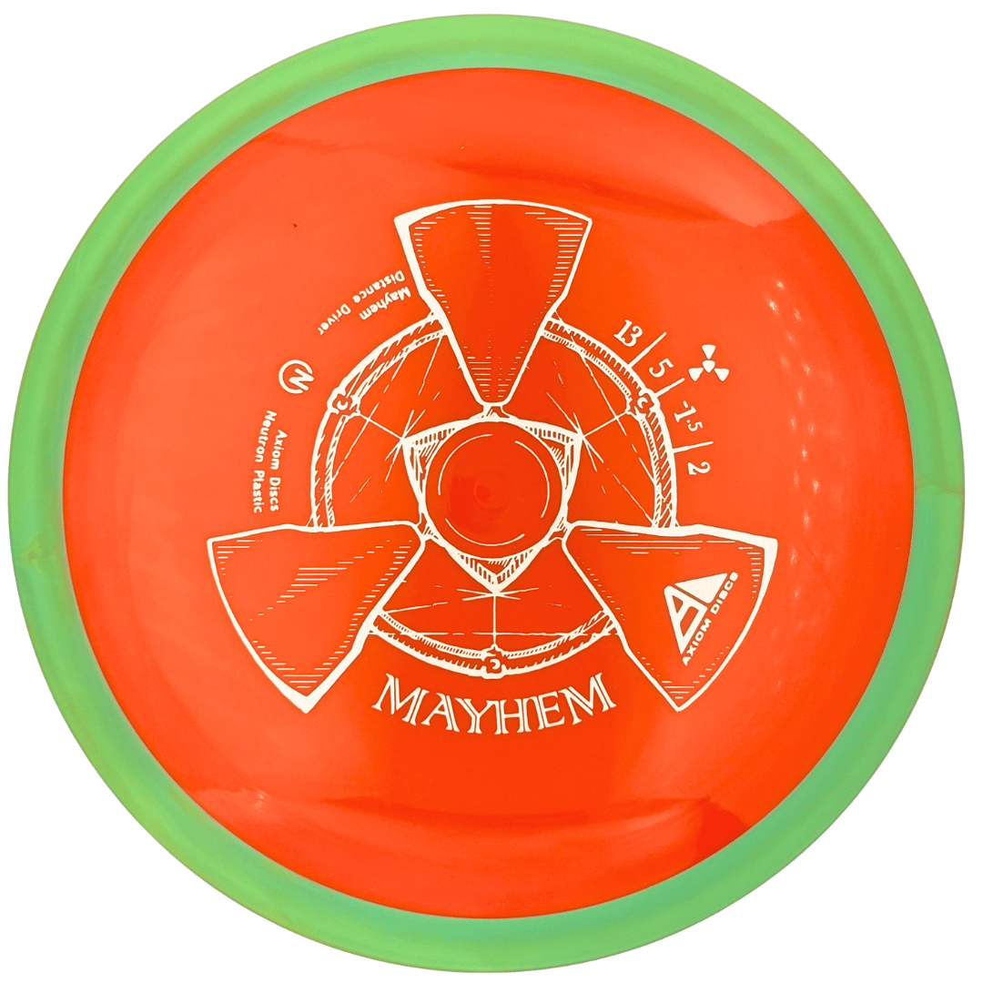 Neutron Mayhem oranssi-vihreä 173