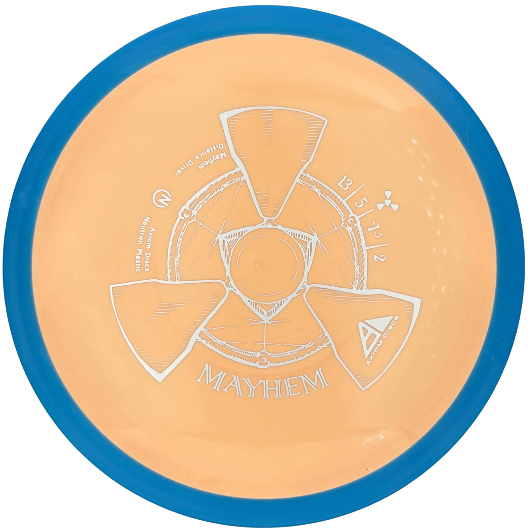 Neutron Mayhem persikka-sininen 173