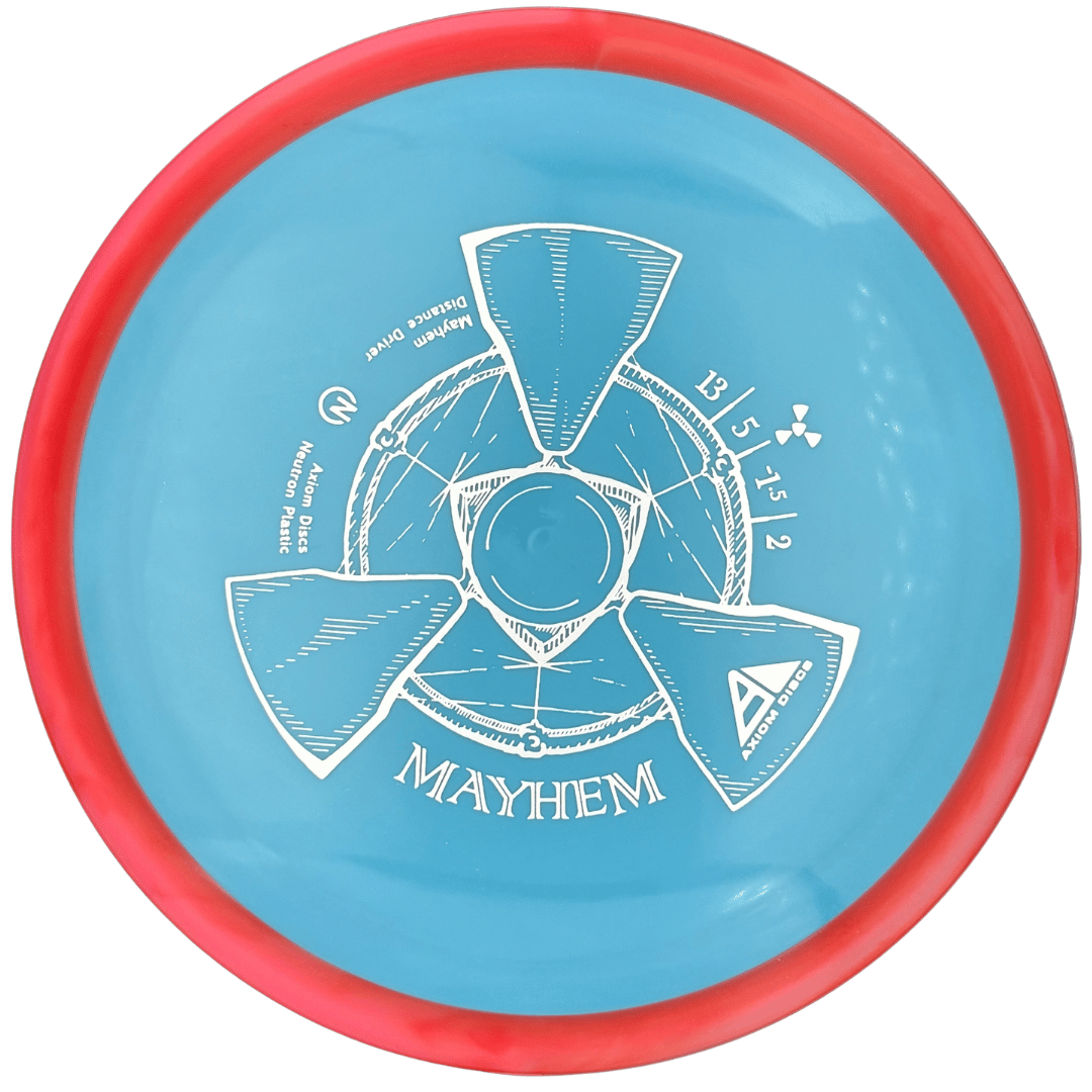 Neutron Mayhem sininen-punainen 165