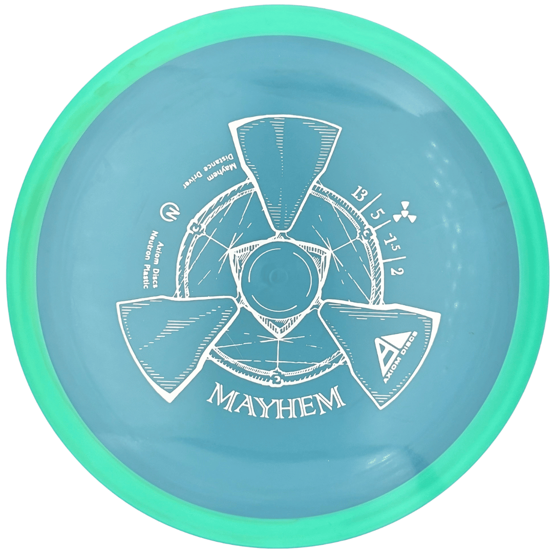 Neutron Mayhem sininen-turkoosi 173