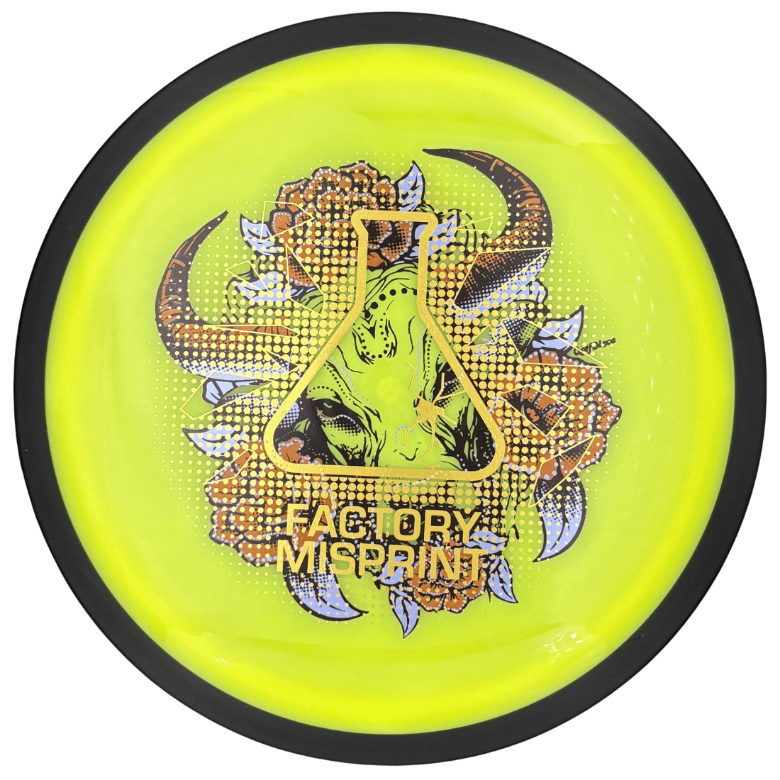 Neutron Trail Misprint keltainen 171