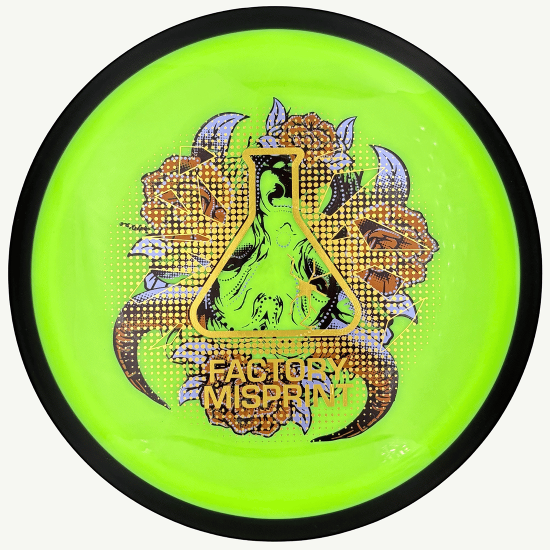 Neutron Trail Misprint lime 167