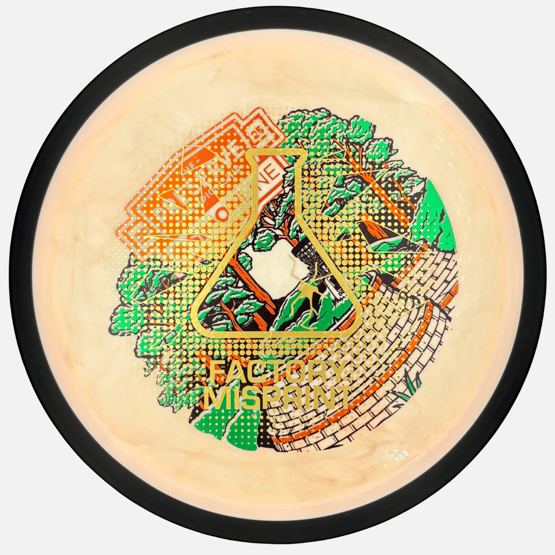 Neutron Trail misprint persikka 169