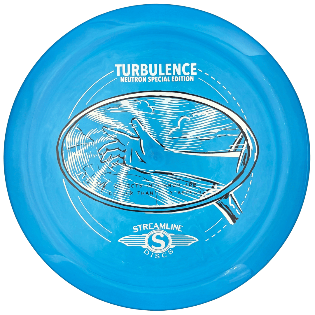 Neutron Turbulence Special Edition sininen