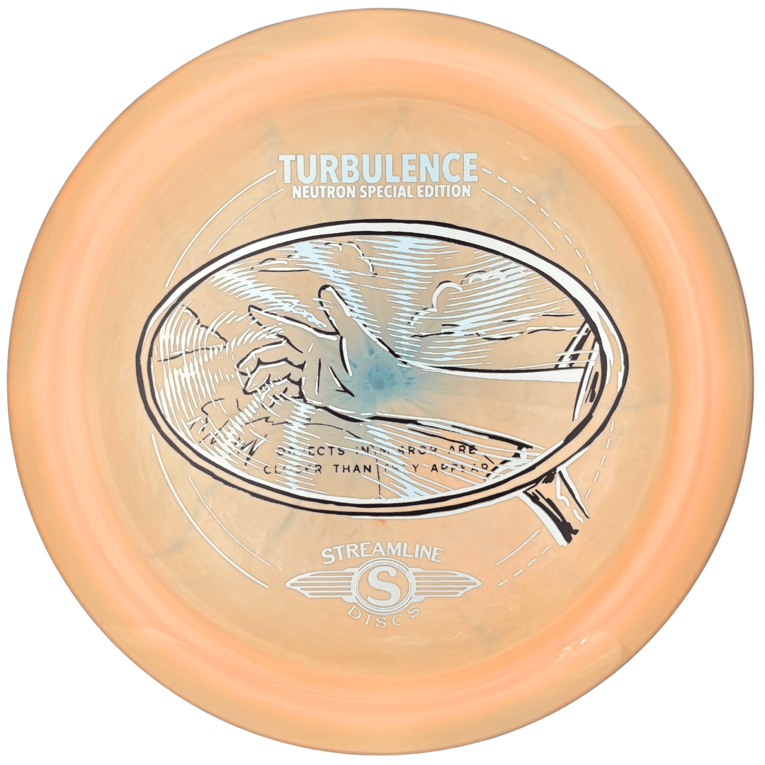 Neutron Turbulence Special Edition vaalea oranssi