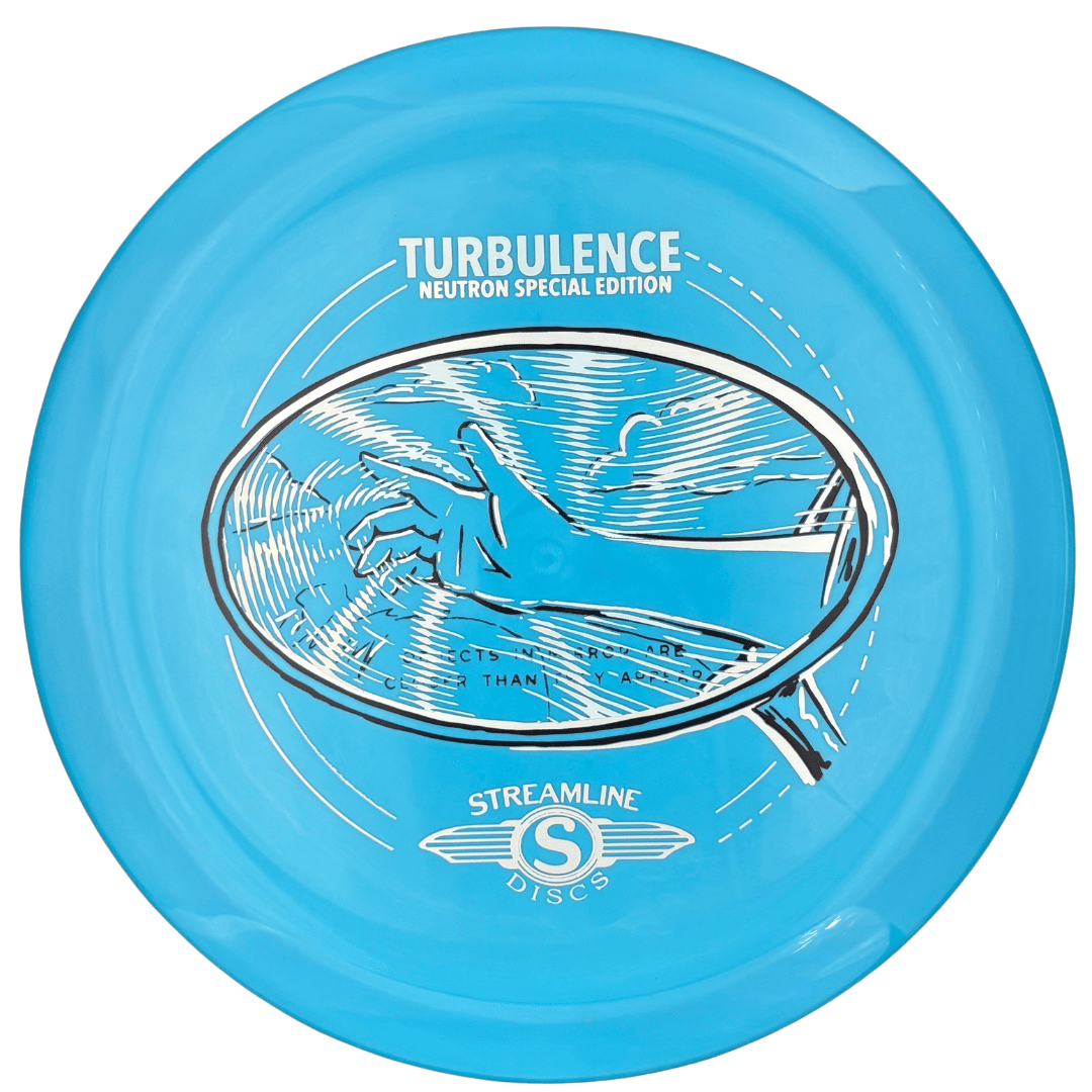 Neutron Turbulence Special Edition vaaleansininen