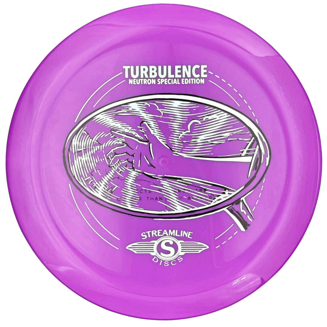 Neutron Turbulence Special Edition violetti