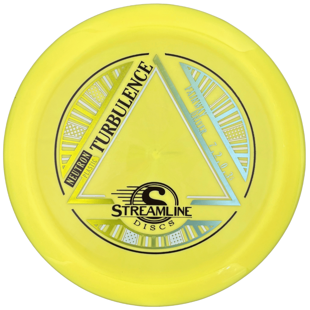 Neutron Turbulence keltainen-kulta