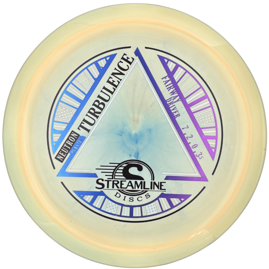 Neutron Turbulence keltainen-sininen