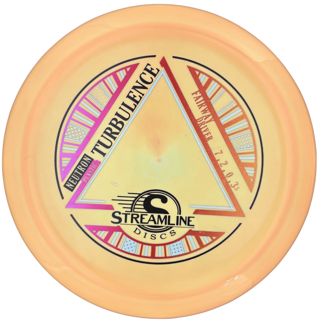 Neutron Turbulence persikka-violetti