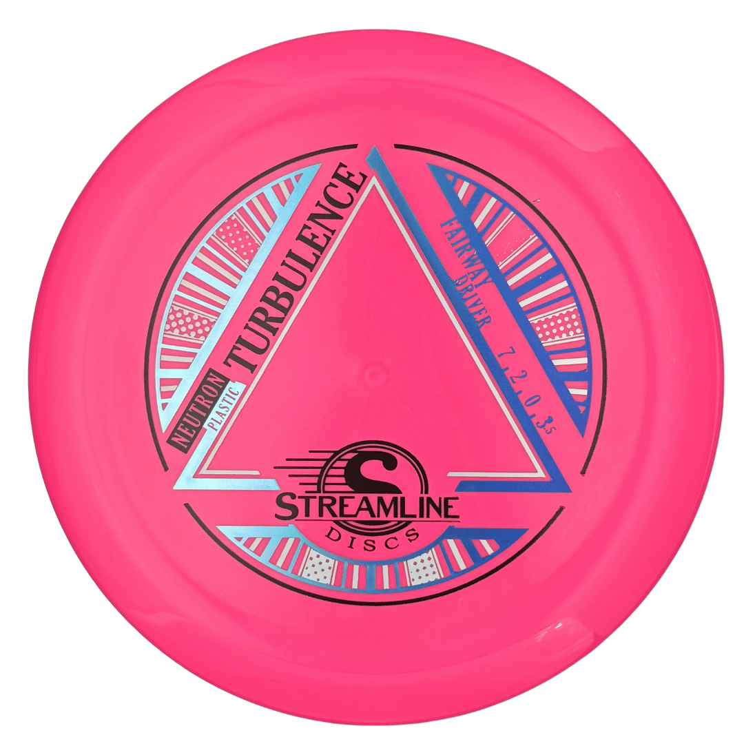 Neutron Turbulence pinkki-sininen