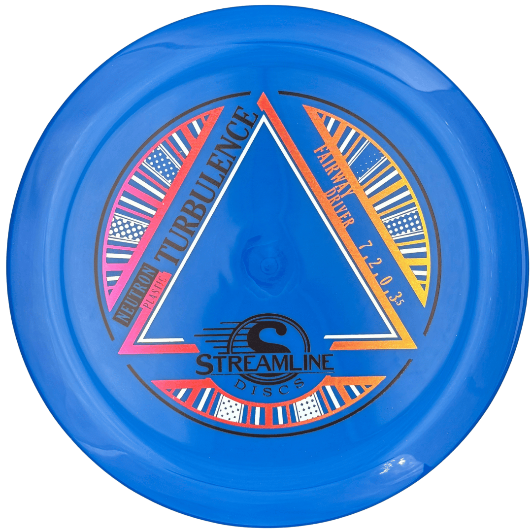 Neutron Turbulence sininen-punainen