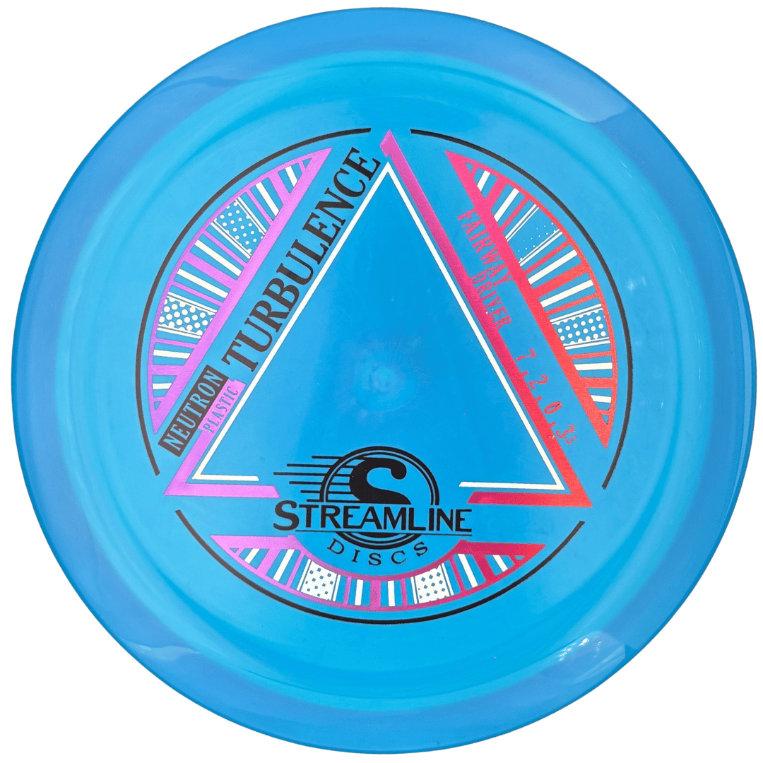 Neutron Turbulence sininen-violetti