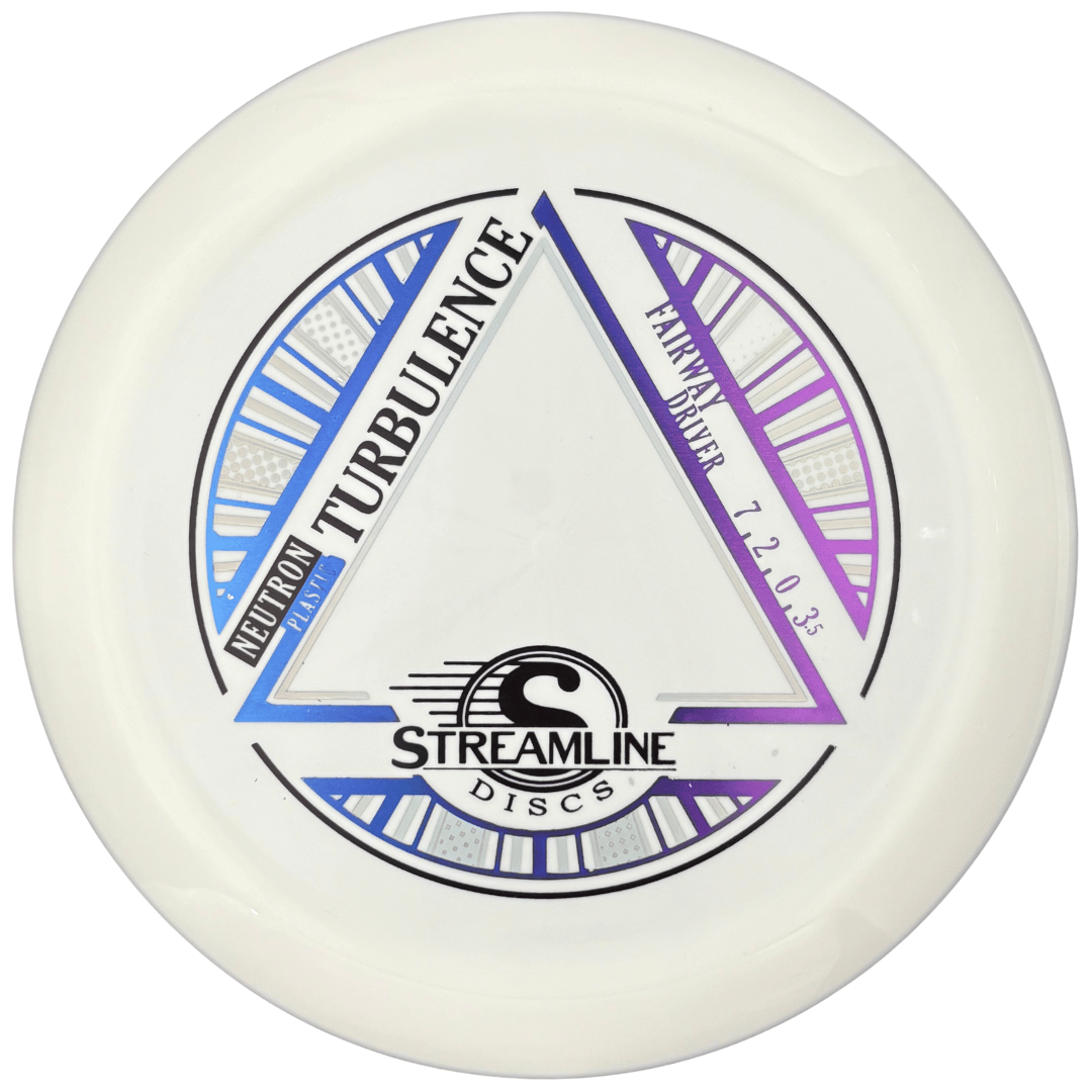 Neutron Turbulence valkoinen-violetti