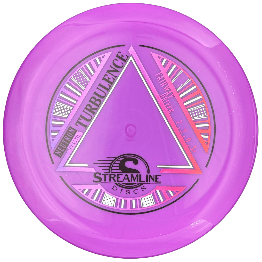 Neutron Turbulence violetti-violetti