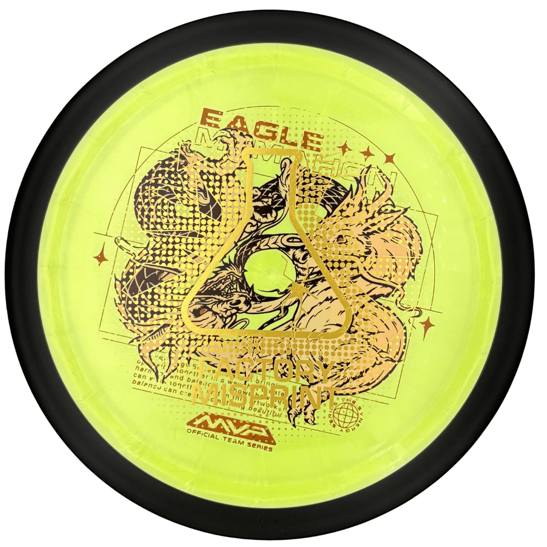 Plasma Dimension Eagle misprint keltainen-kulta Plasma Dimension Eagle misprint keltainen-kulta