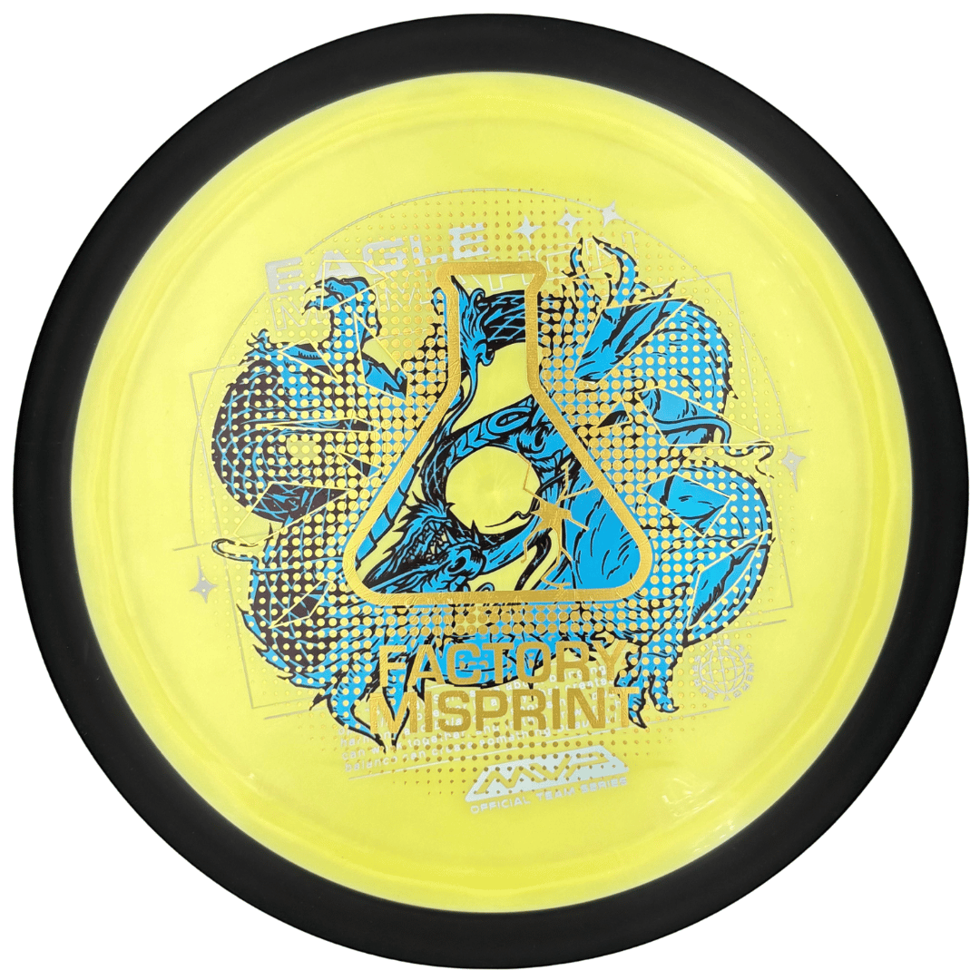 Plasma Dimension Eagle misprint keltainen-sininen Plasma Dimension Eagle misprint keltainen-sininen