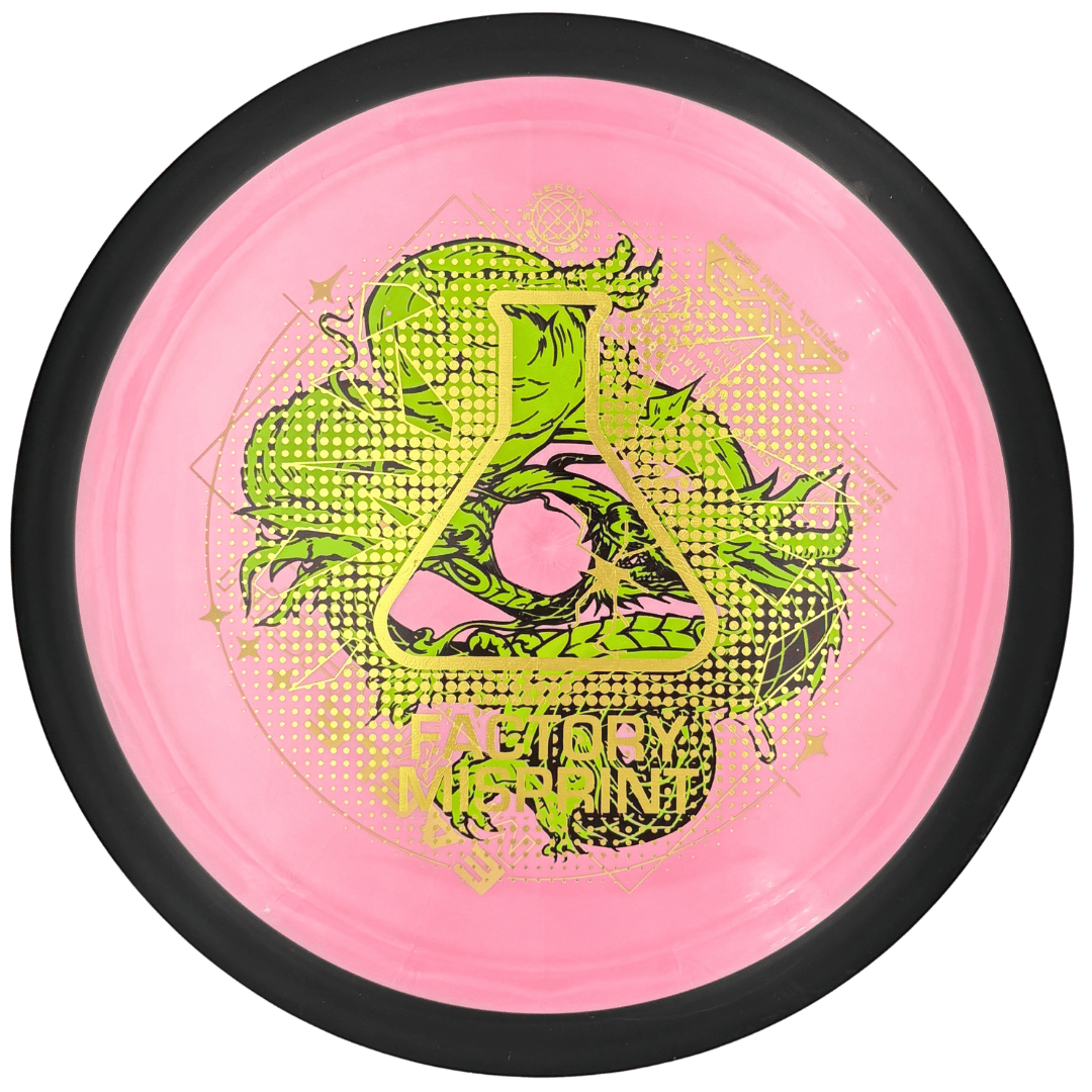 Plasma Dimension Eagle misprint pinkki-vihreä Plasma Dimension Eagle misprint pinkki-vihreä