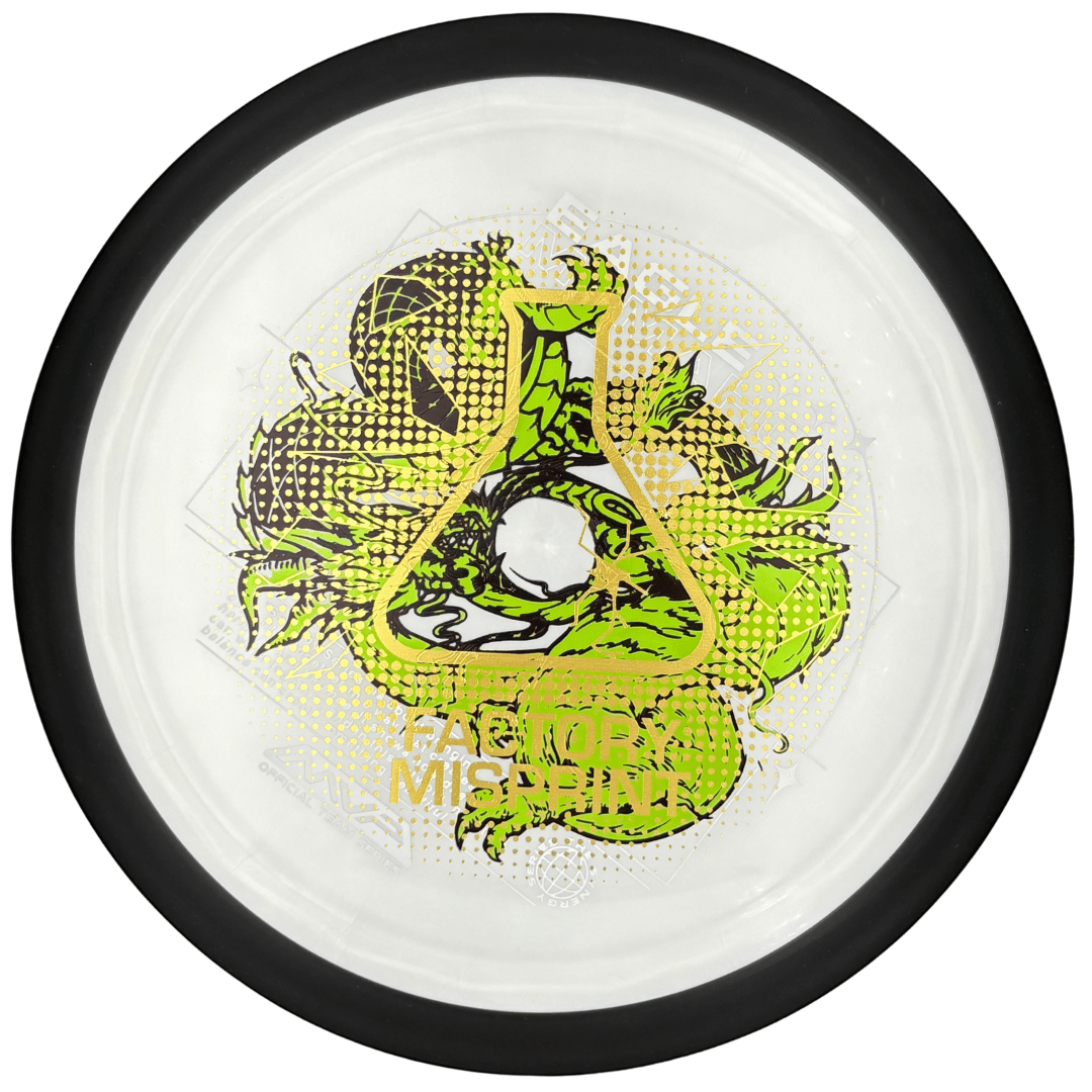 Plasma Dimension Eagle misprint platina-vihreä Plasma Dimension Eagle misprint platina-vihreä