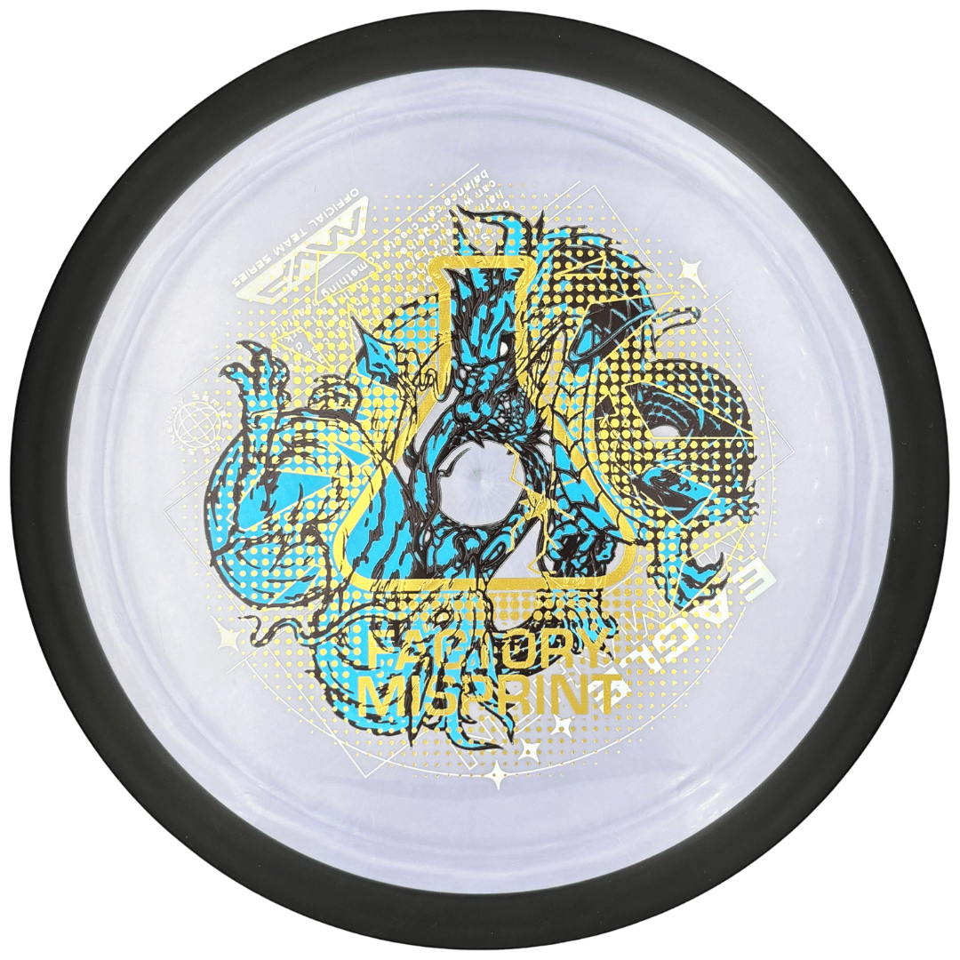 Plasma Dimension Eagle misprint blurple-sininen Plasma Dimension Eagle misprint blurple-sininen