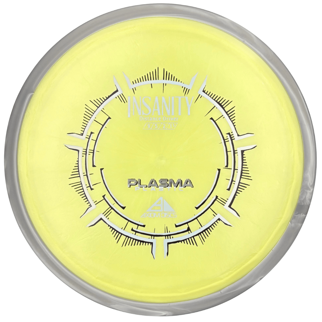 Plasma Insanity keltainen-harmaa 161g Plasma Insanity keltainen-harmaa 161g