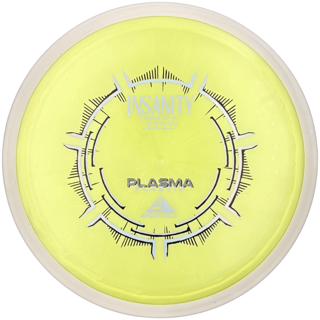 Plasma Insanity keltainen-valkoinen 162g Plasma Insanity keltainen-valkoinen 162g