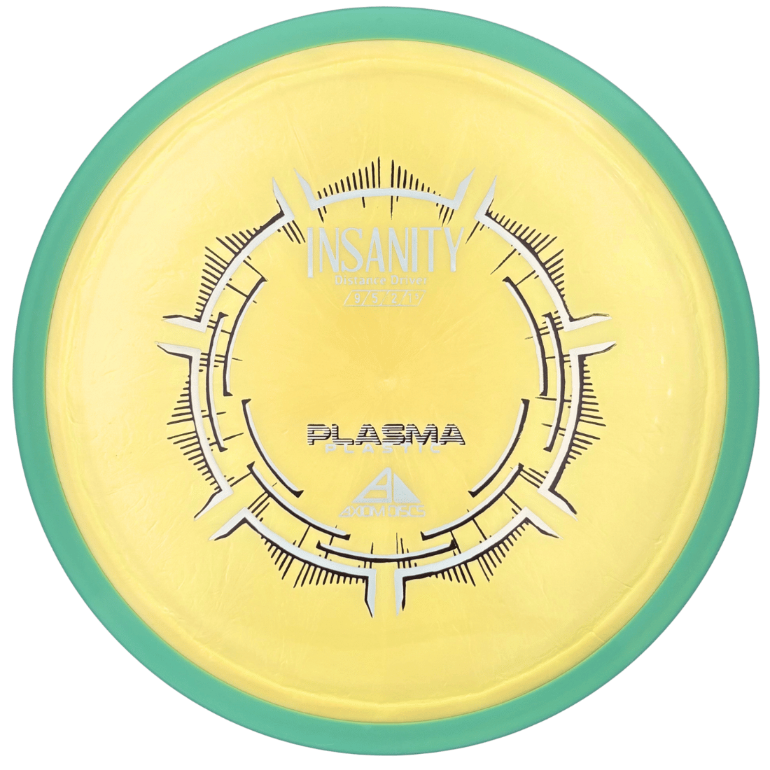 Plasma Insanity keltainen-vihreä 167g Plasma Insanity keltainen-vihreä 167g