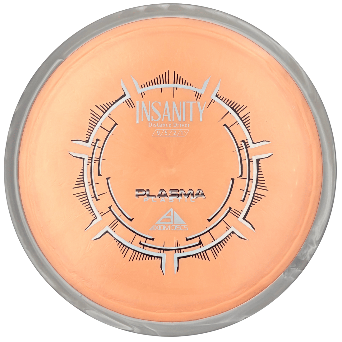 Plasma Insanity oranssi-harmaa 161g Plasma Insanity oranssi-harmaa 161g