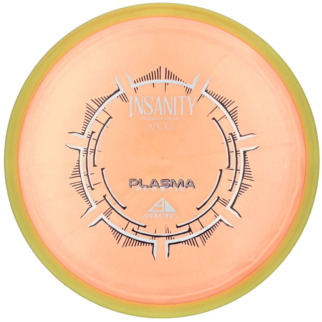 Plasma Insanity oranssi-keltainen 167 Plasma Insanity oranssi-keltainen 167