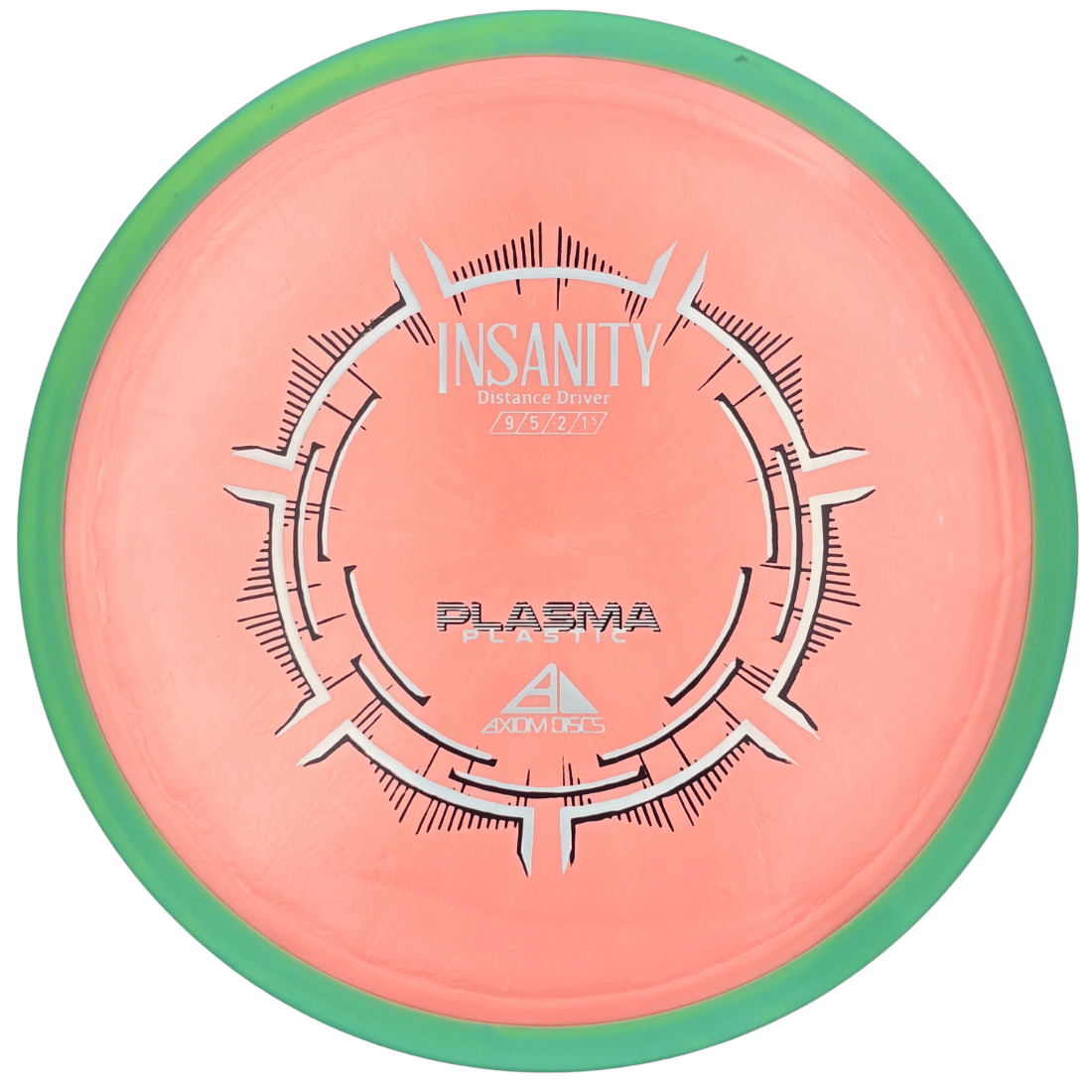 Plasma Insanity persikka-vihreä 164 Plasma Insanity persikka-vihreä 164