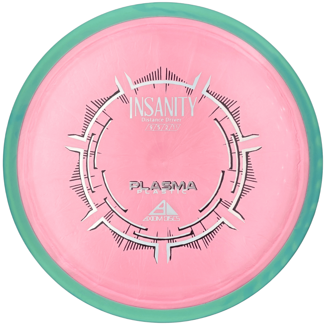 Plasma Insanity pinkki-turkoosi 167 Plasma Insanity pinkki-turkoosi 167