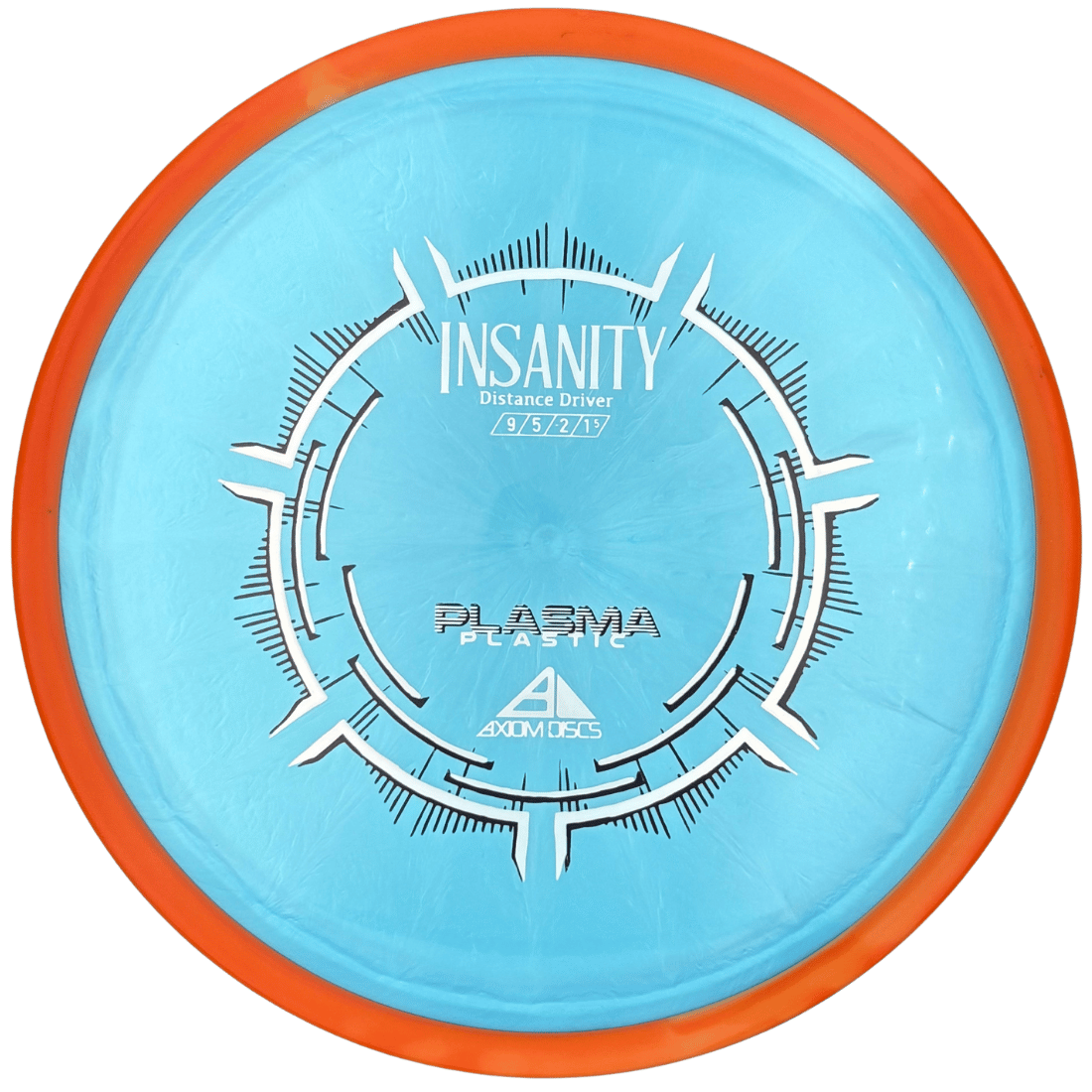 Plasma Insanity sininen-oranssi 164 Plasma Insanity sininen-oranssi 164