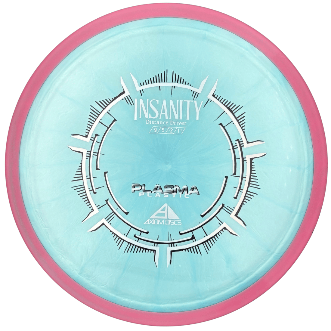 Plasma Insanity turkoosi-pinkki 167 Plasma Insanity turkoosi-pinkki 167
