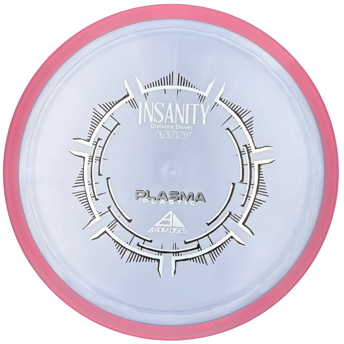 Plasma Insanity vaaleansininen-pinkki 167 Plasma Insanity vaaleansininen-pinkki 167