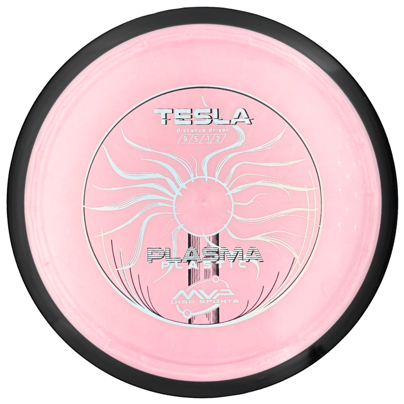 Plasma Tesla pinkki