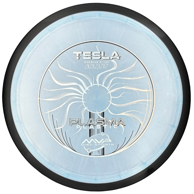 Plasma Tesla vaaleansininen