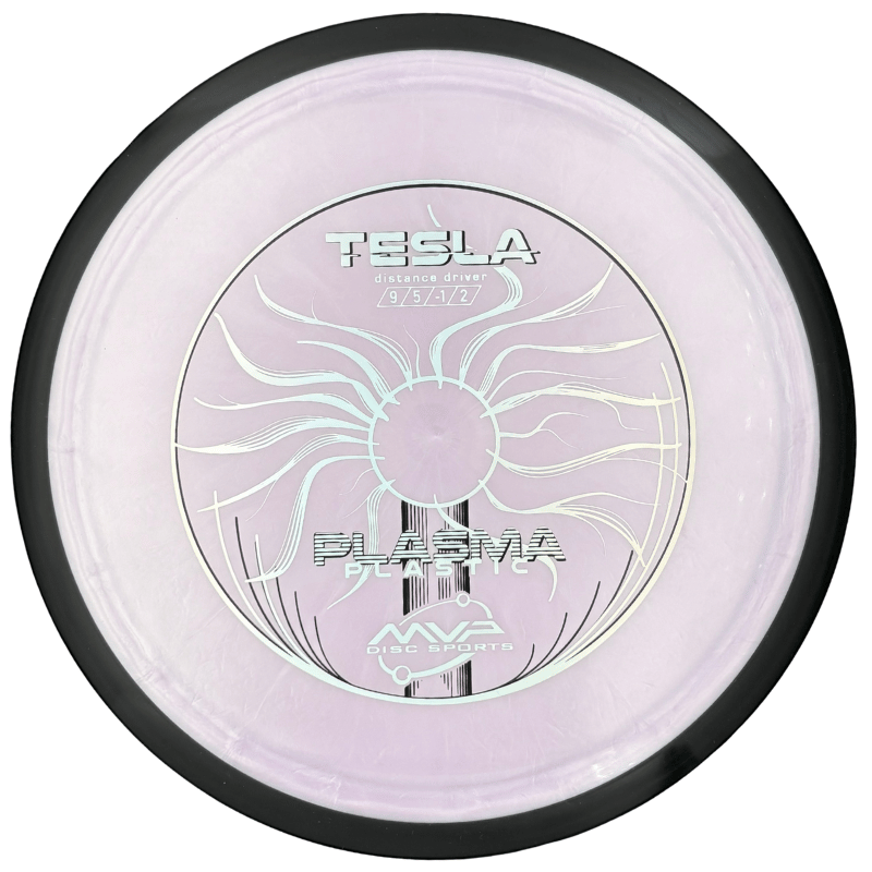 Plasma Tesla violetti
