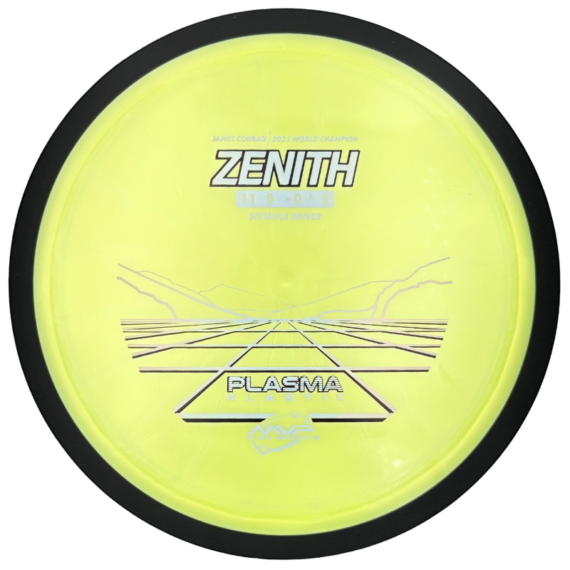 Plasma Zenith keltainen