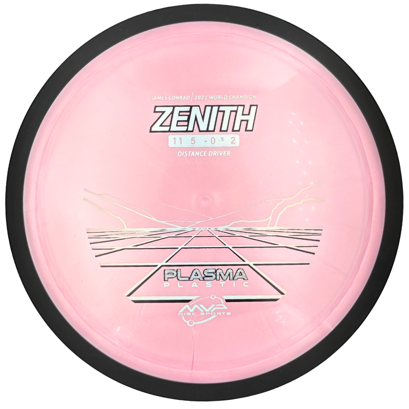 Plasma Zenith pinkki