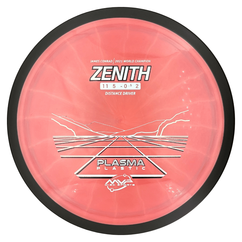 Plasma Zenith punainen 169